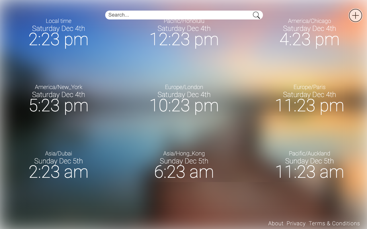 Titan World Time截图2