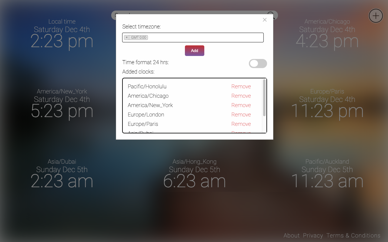 Titan World Time截图4