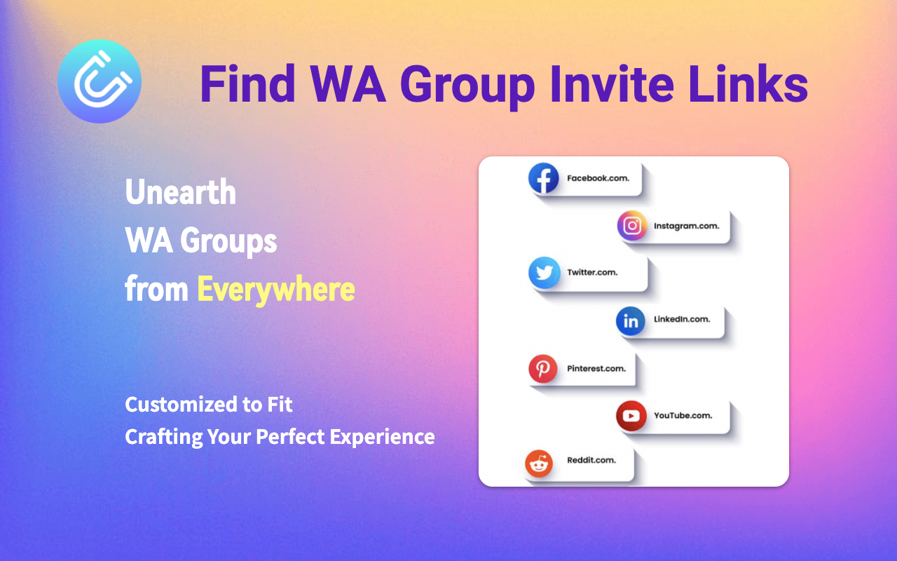Find WhatsApp Link - Group Invite Link截图1