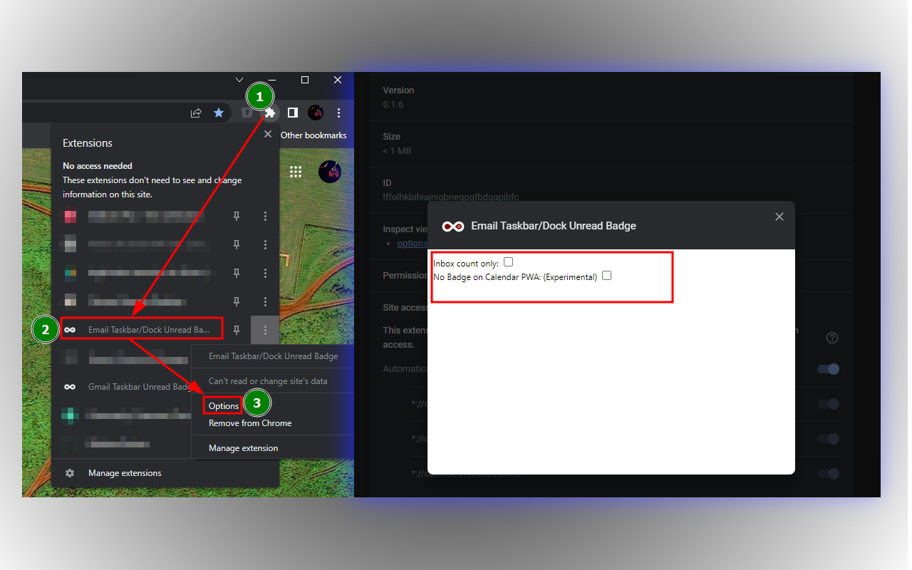 Email Taskbar/Dock Unread Badge截图2