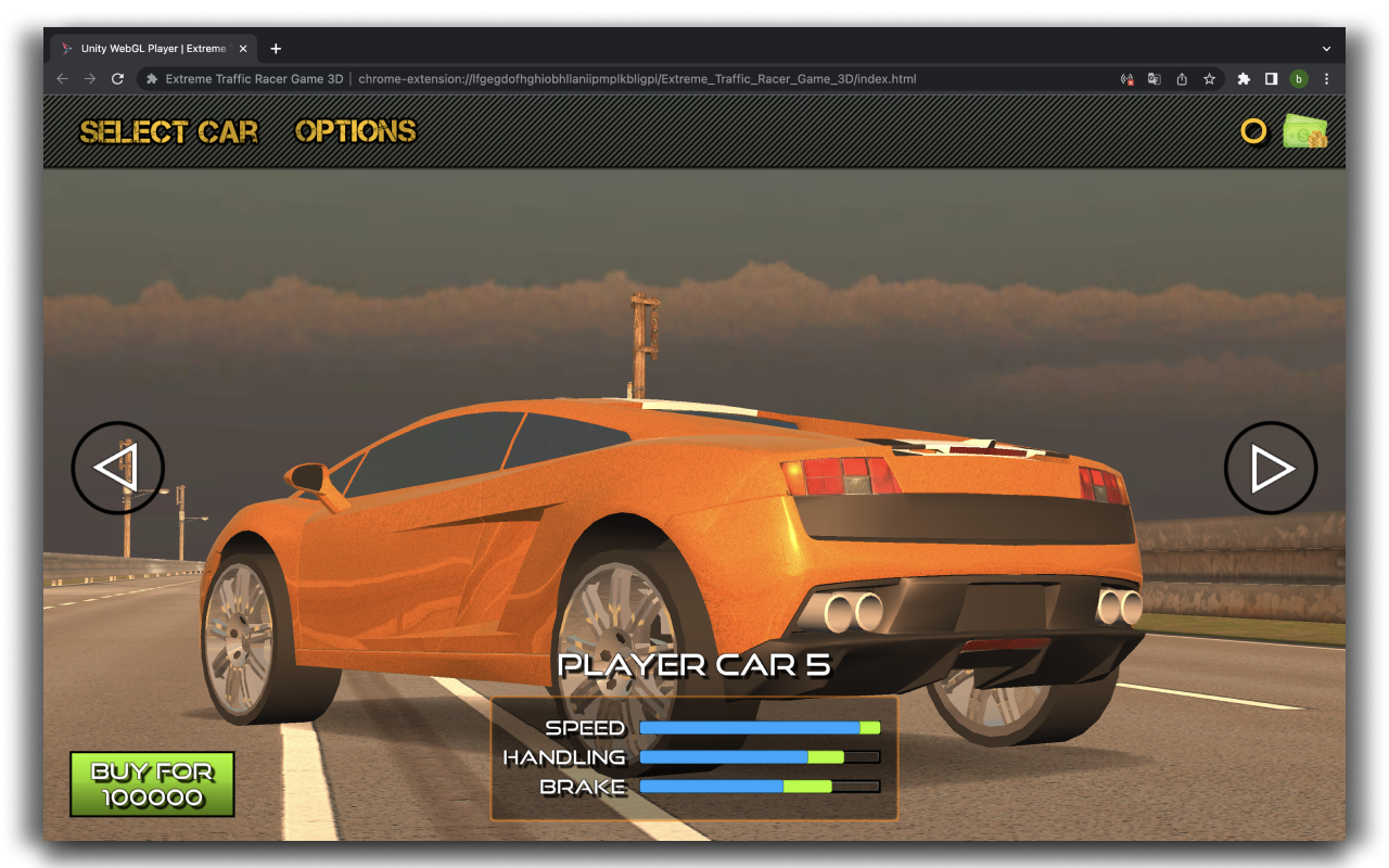 Extreme Traffic Racer Game 3D截图3