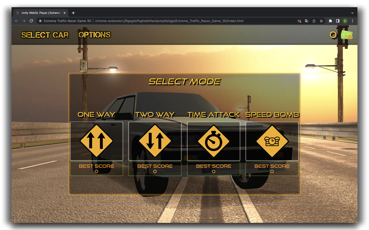 Extreme Traffic Racer Game 3D截图4
