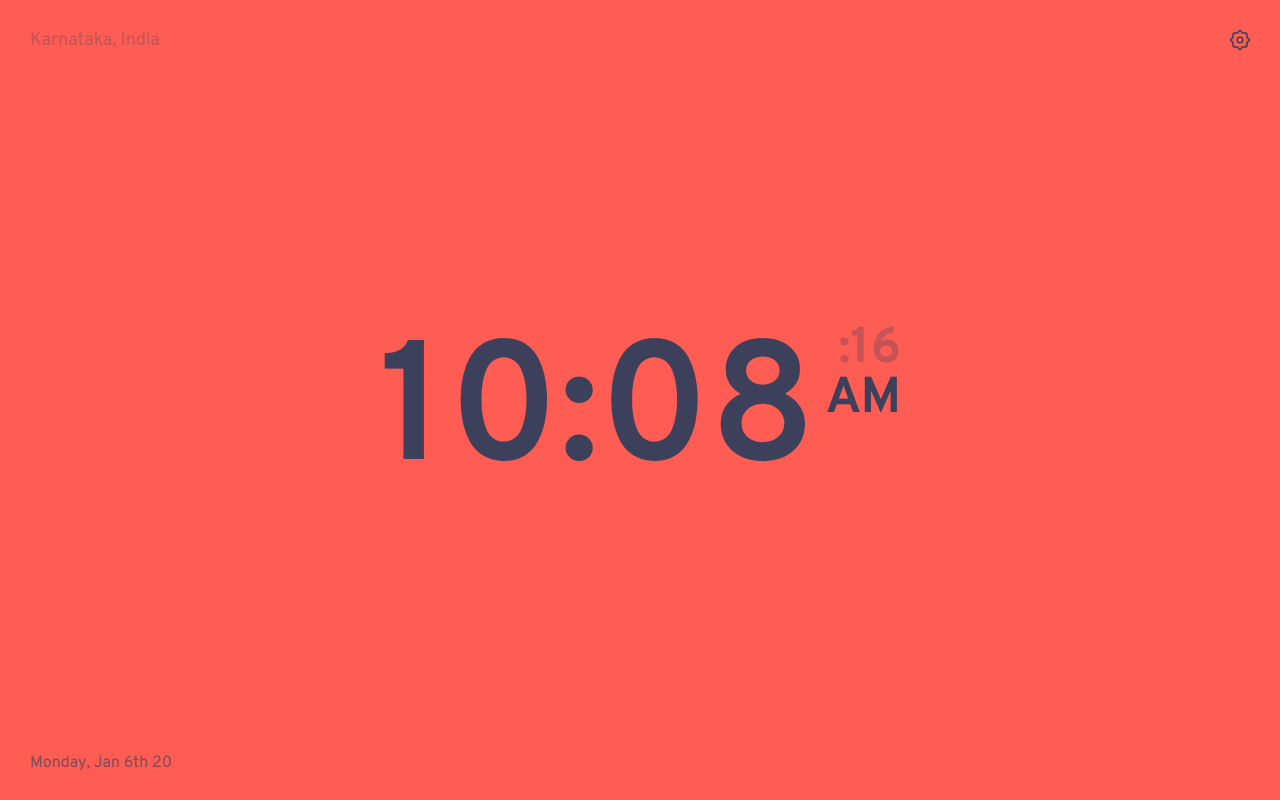 Destato Clock +截图1