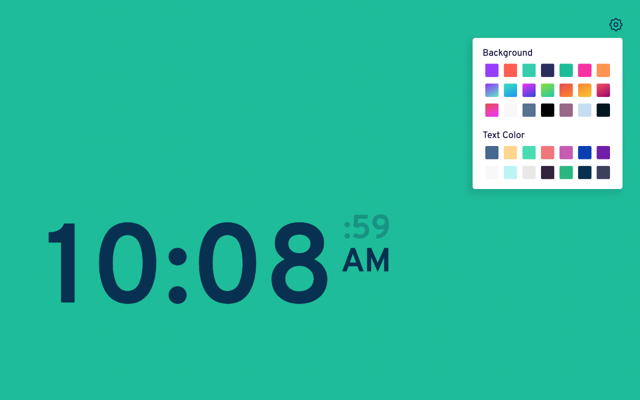 Destato Clock +截图2