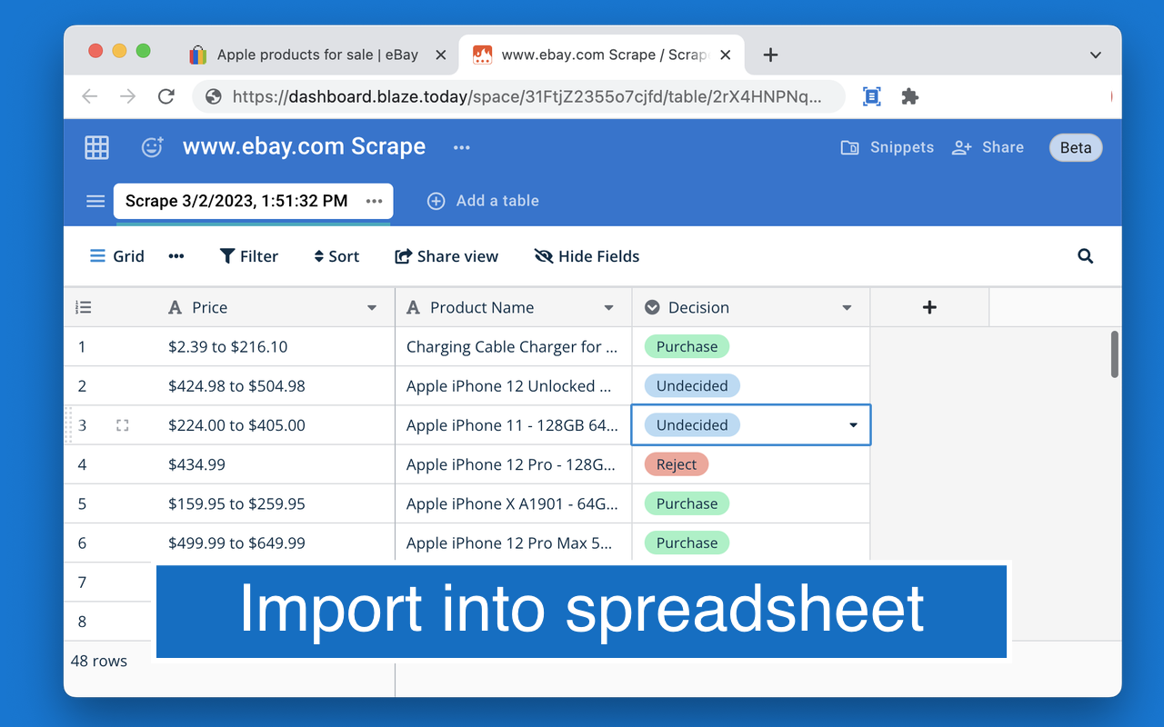 Free Web Scraper: Fast, Simple Web Scraping截图2