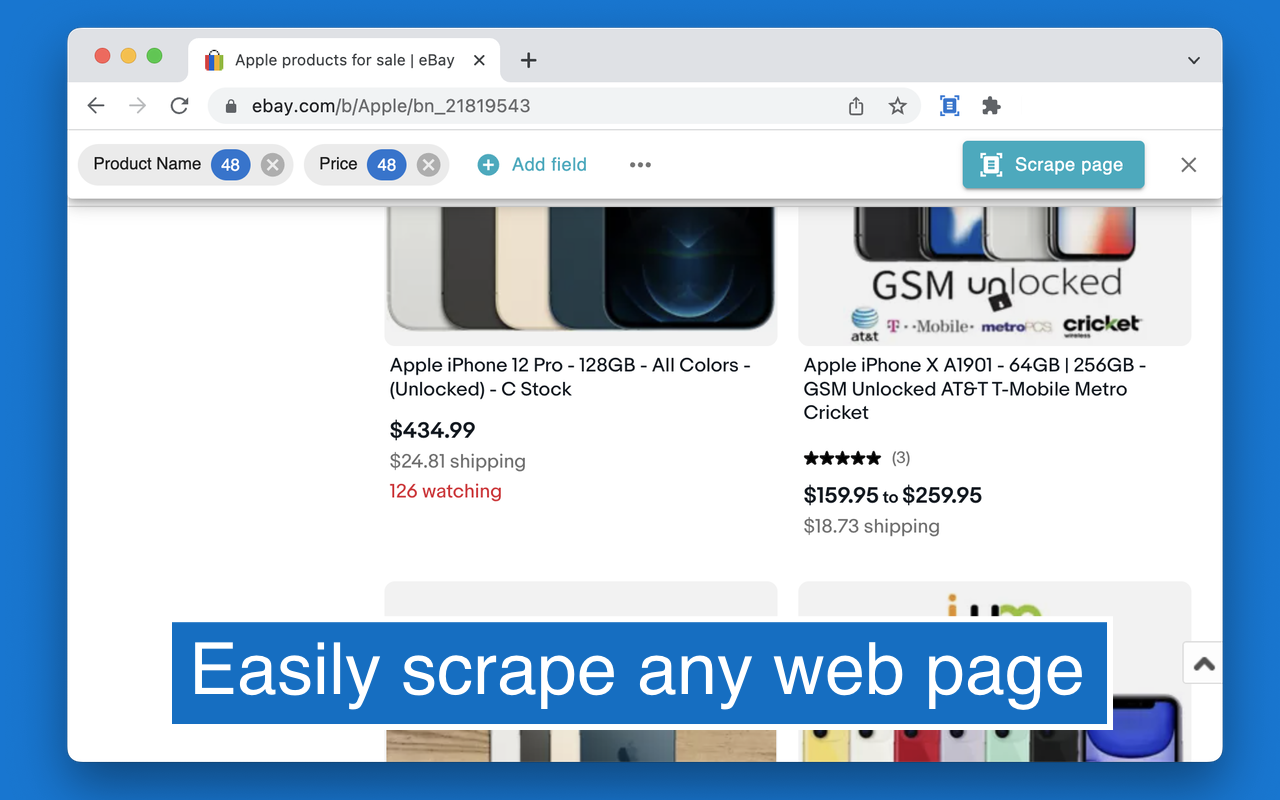 Free Web Scraper: Fast, Simple Web Scraping截图3