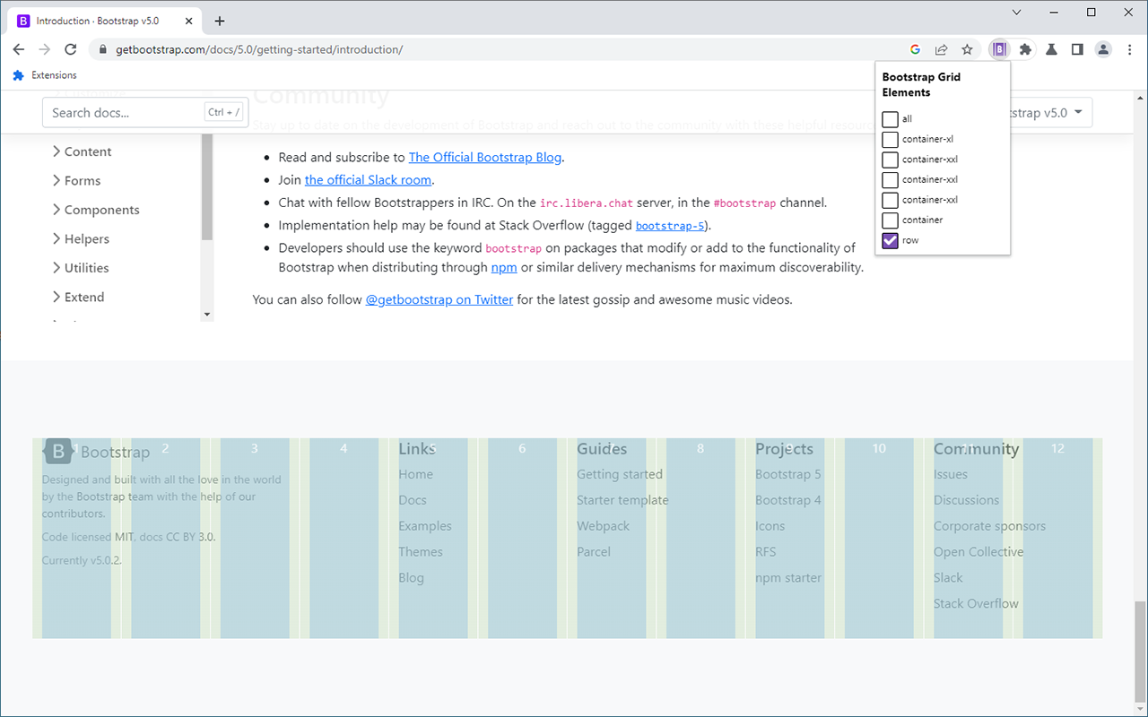 Bootstrap grid viewer截图1