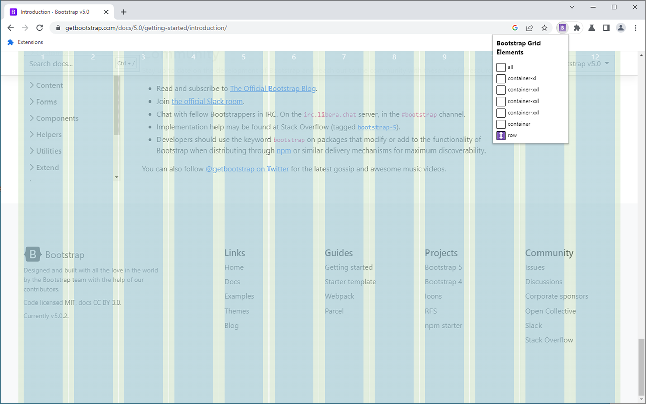 Bootstrap grid viewer截图3