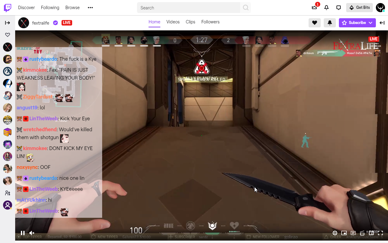 Anu Twitch Chat Overlay截图1