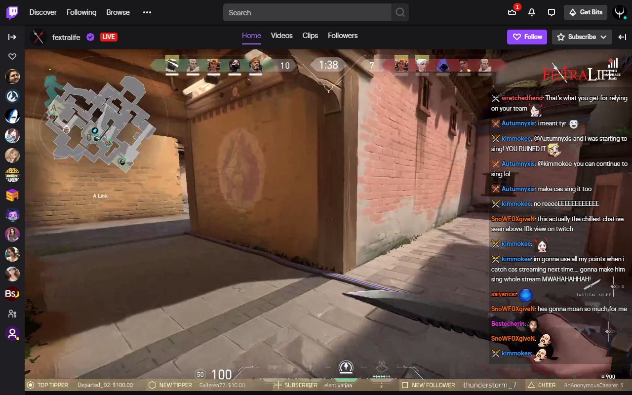 Anu Twitch Chat Overlay截图3