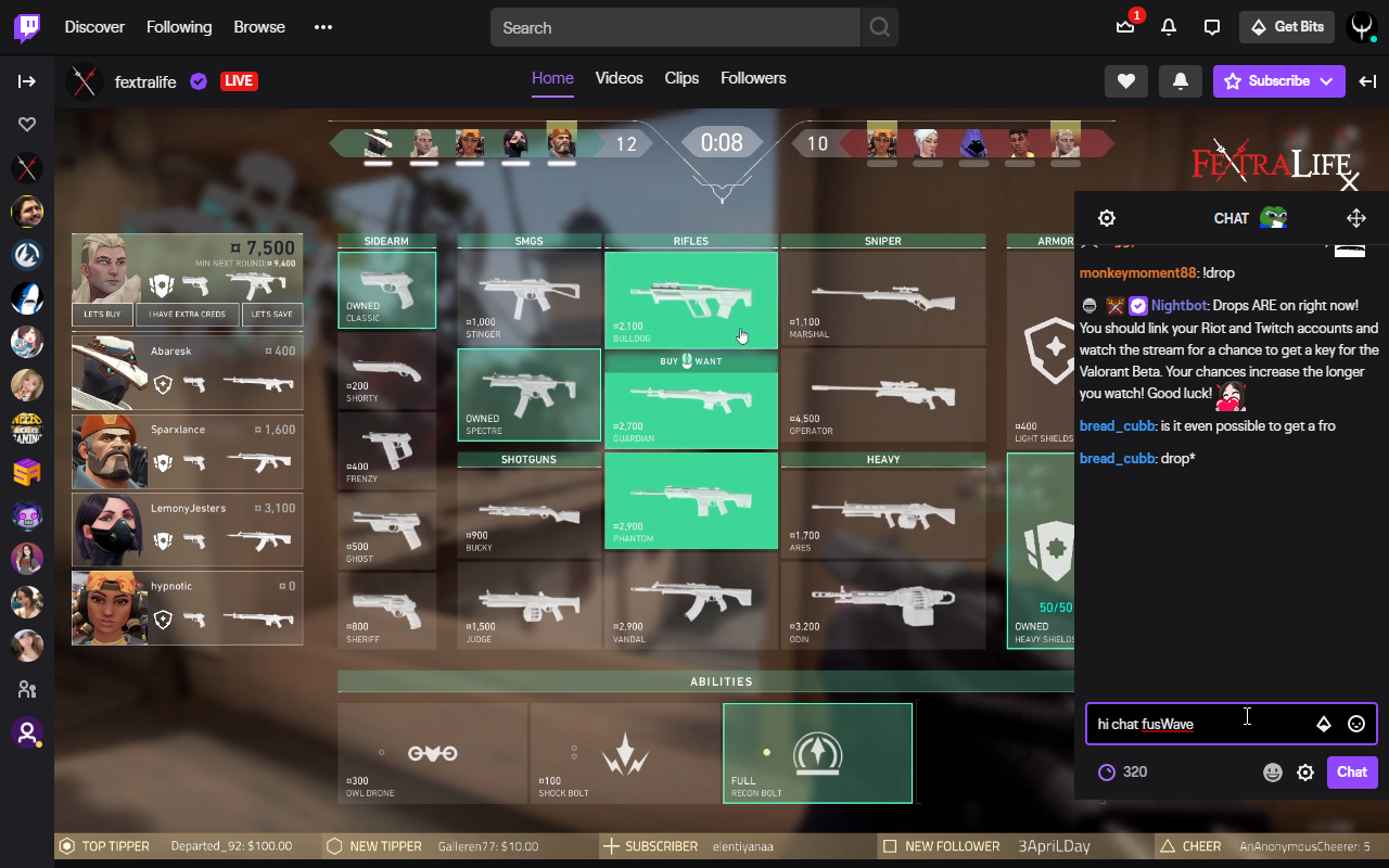 Anu Twitch Chat Overlay截图4