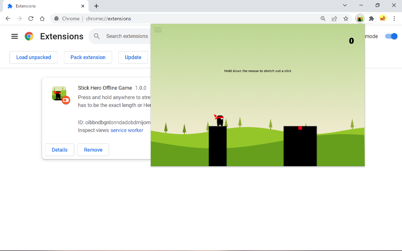Stick Hero Offline Game截图3