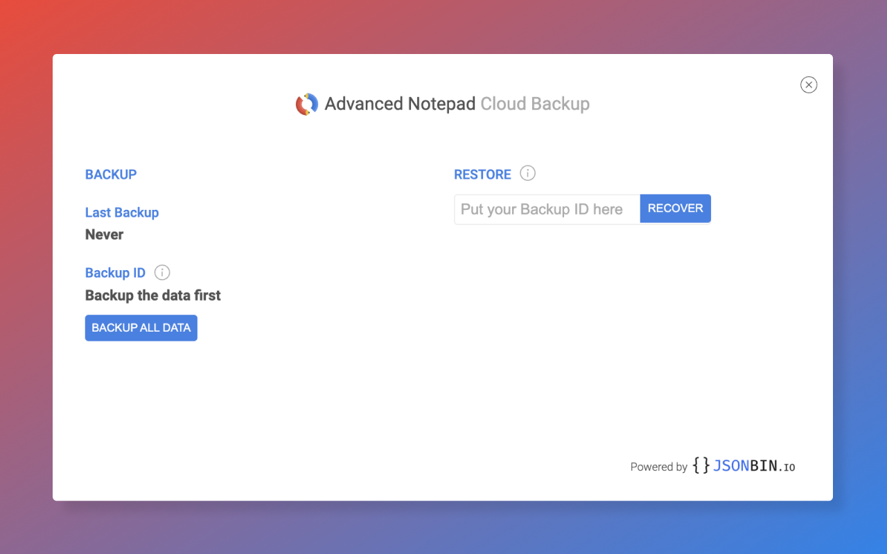 Advanced Notepad截图1
