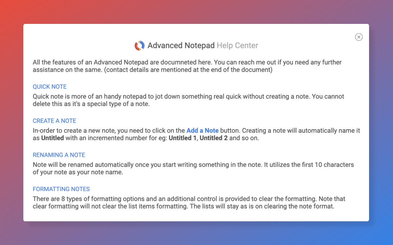 Advanced Notepad截图2