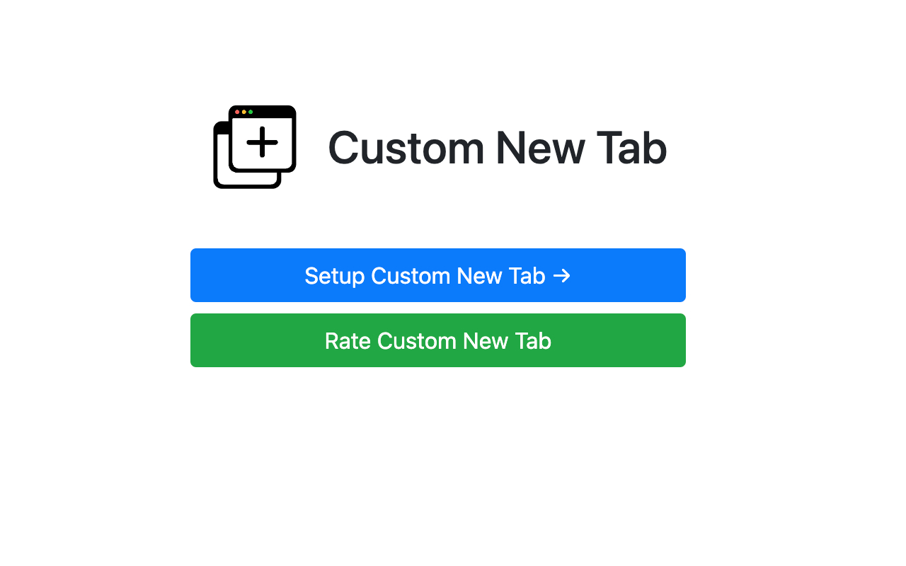 Custom New Tab截图2