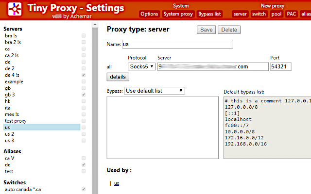 Tiny Proxy截图3