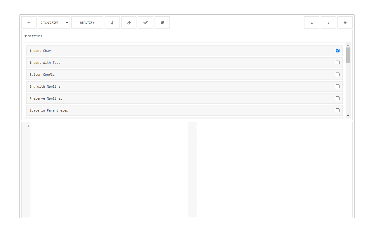 Code Beautifier (JS, CSS, HTML)截图2