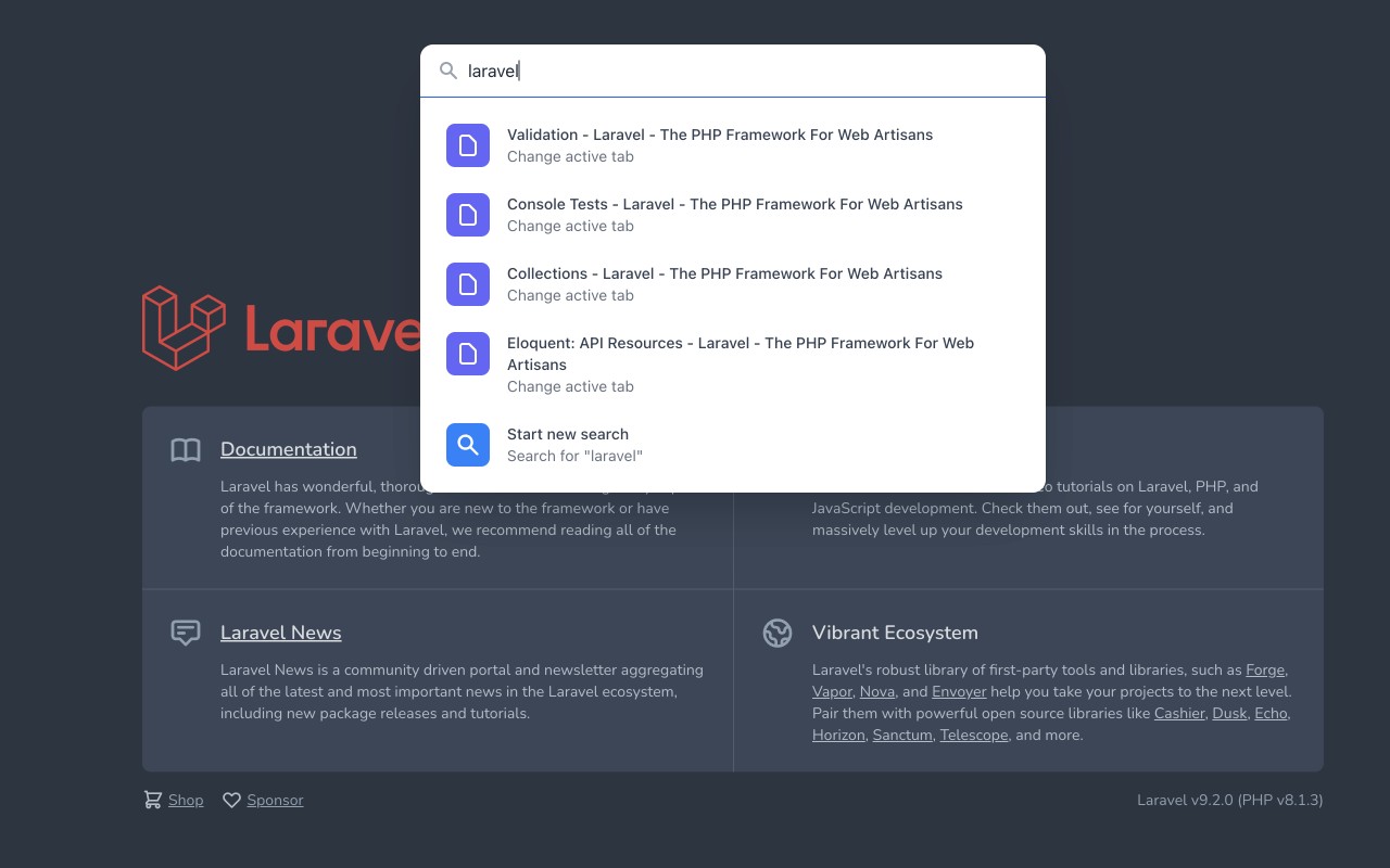 Command Palette截图1