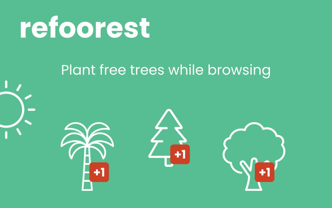refoorest - 免费植树截图3