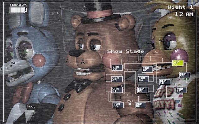 FNAF - Five Nights at Freddy's Unblocked截图1