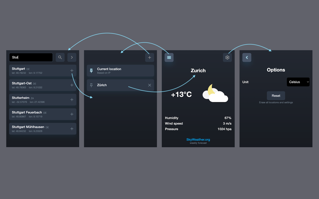 Weather截图1