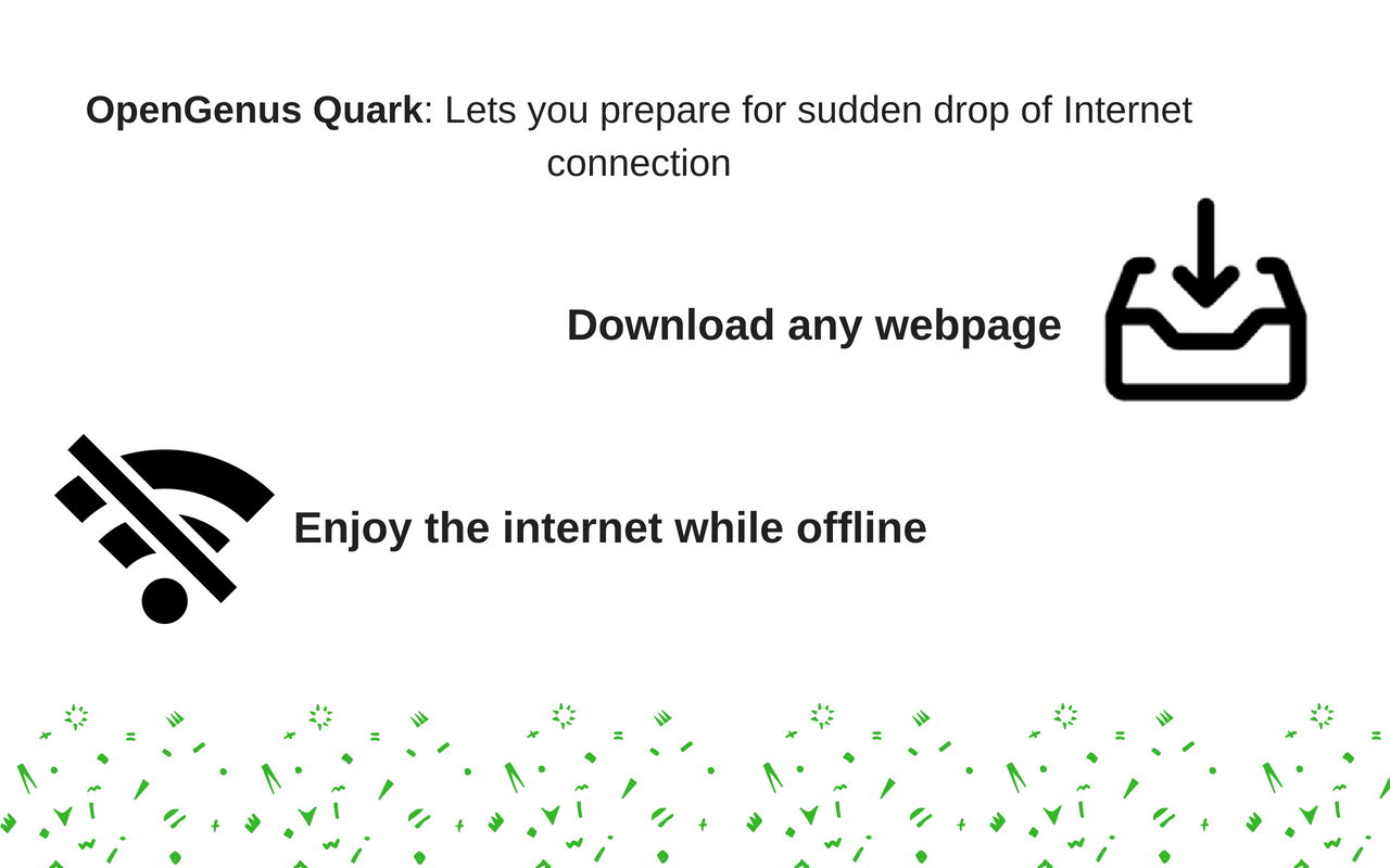 OpenGenus: Save Page and Stay happy offline截图1