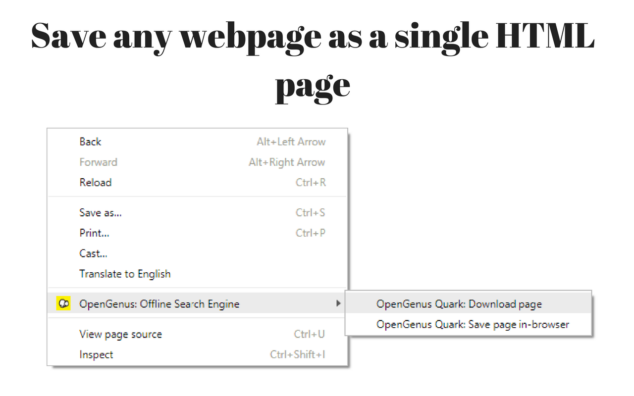 OpenGenus: Save Page and Stay happy offline截图4