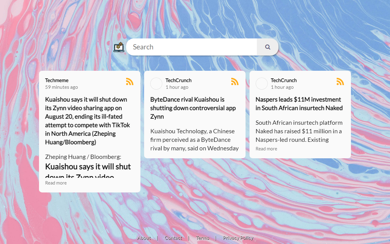 Tech News Go截图1