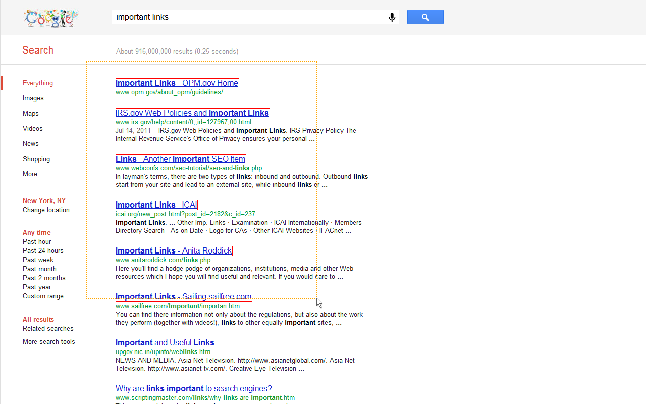 Linkclump截图3