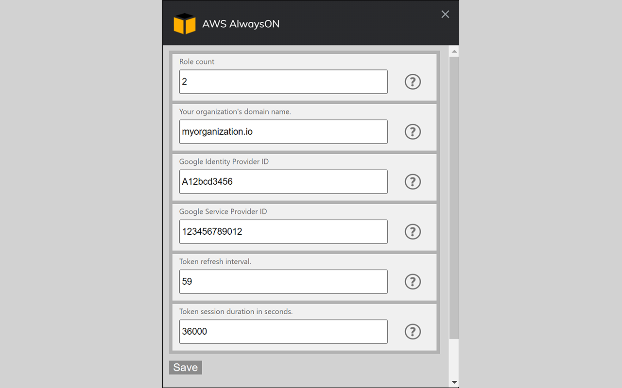 AWS AlwaysON截图2