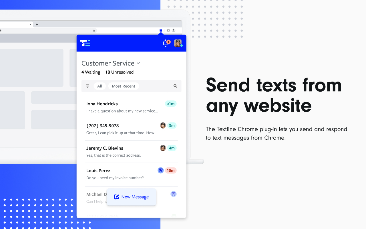 Textline - Business Text Messaging截图1