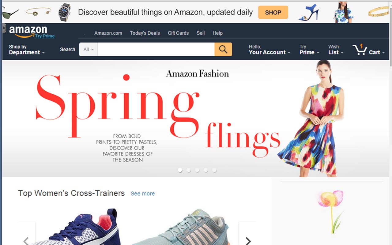 Simple Amazon Button截图1