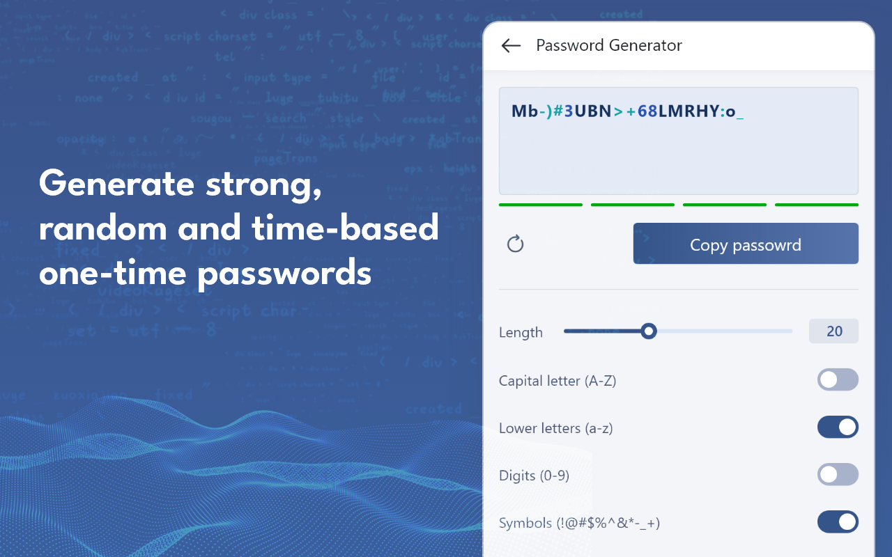 DualSafe Password Manager & Digital Vault截图1