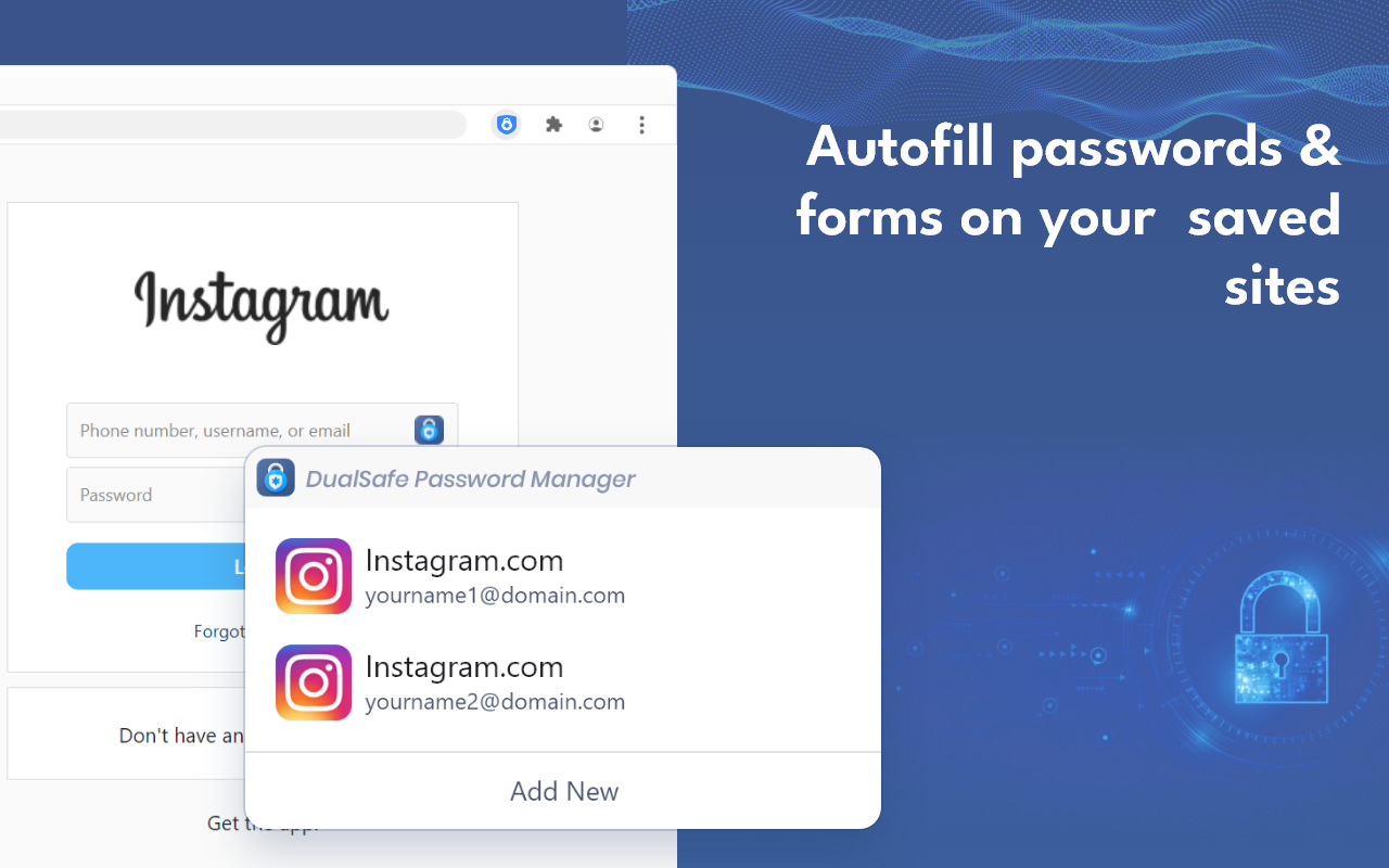 DualSafe Password Manager & Digital Vault截图4