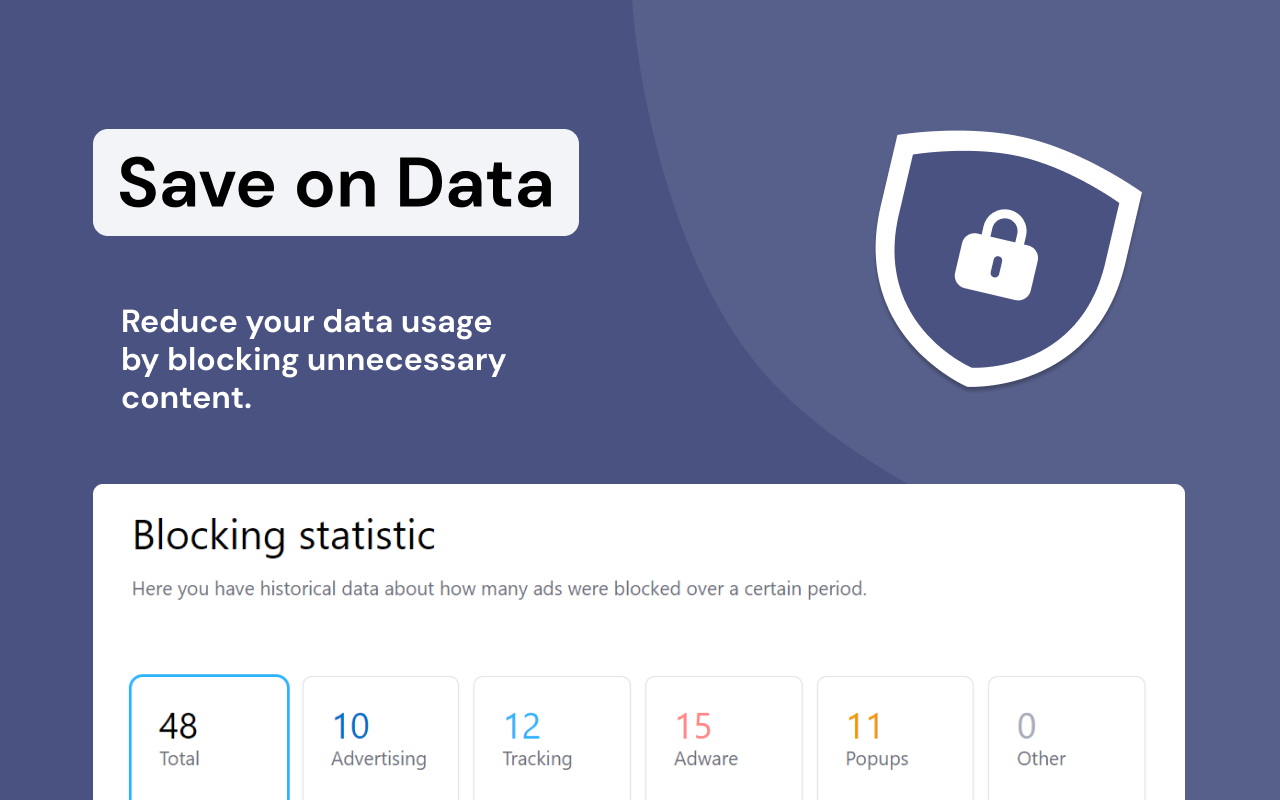 Ad Blocker: Stands AdBlocker截图1