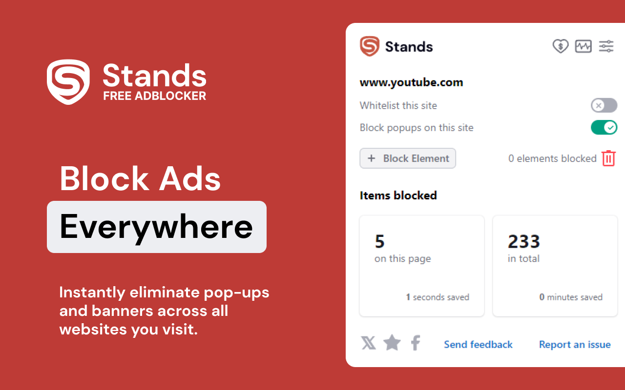 Ad Blocker: Stands AdBlocker截图3