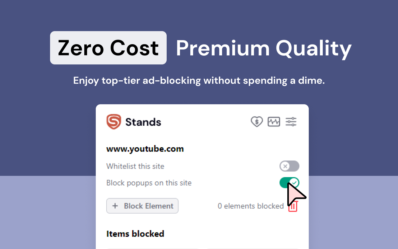 Ad Blocker: Stands AdBlocker截图4