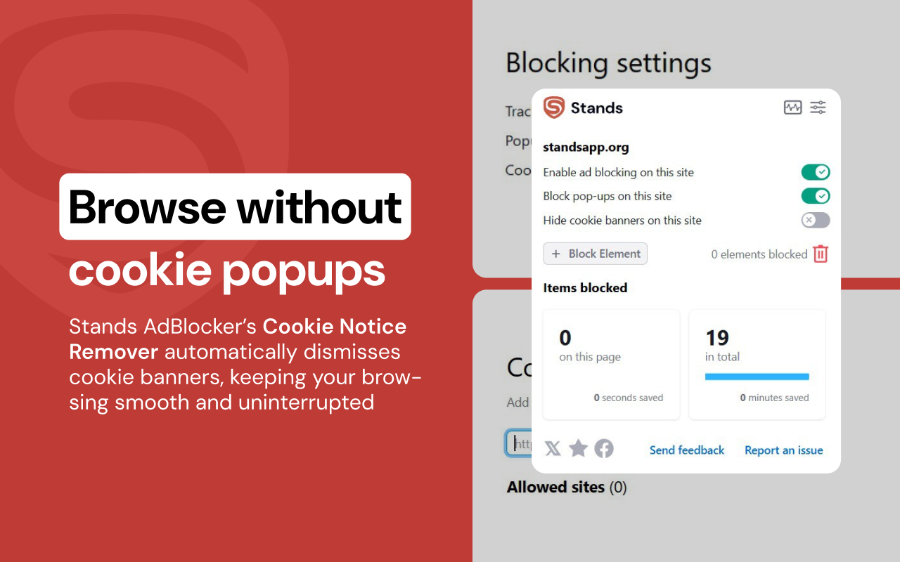 Ad Blocker: Stands AdBlocker截图5