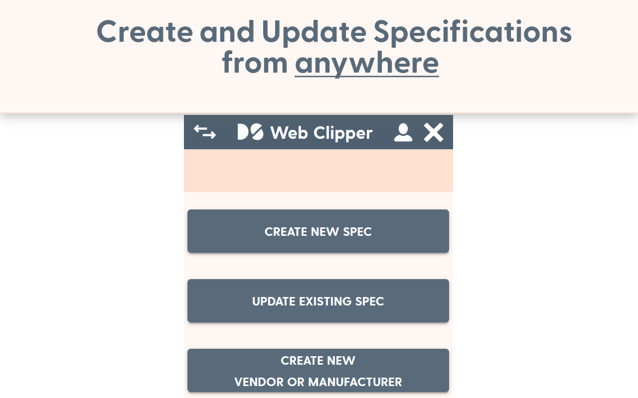 DesignSpec Web Clipper截图2
