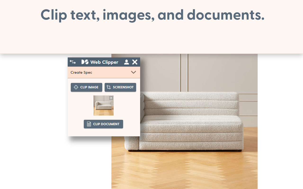 DesignSpec Web Clipper截图4
