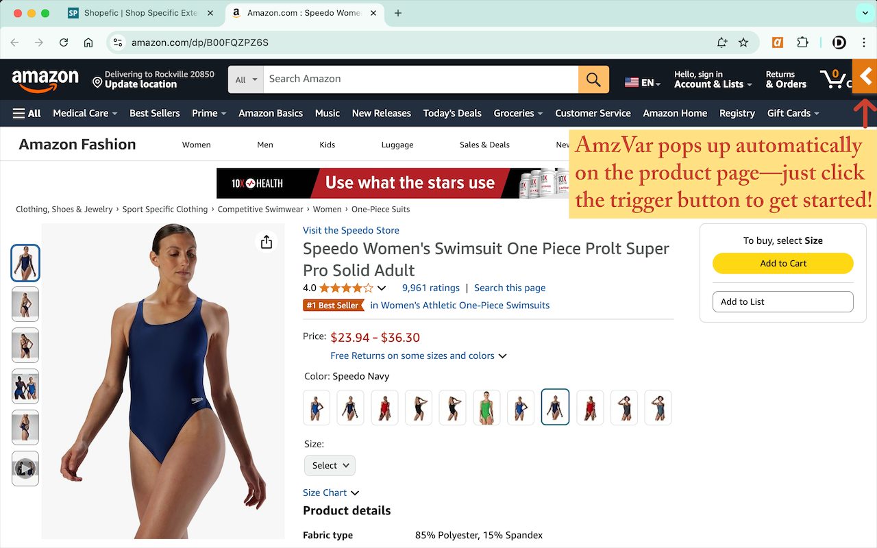 Amazon Variation Price Checker截图4
