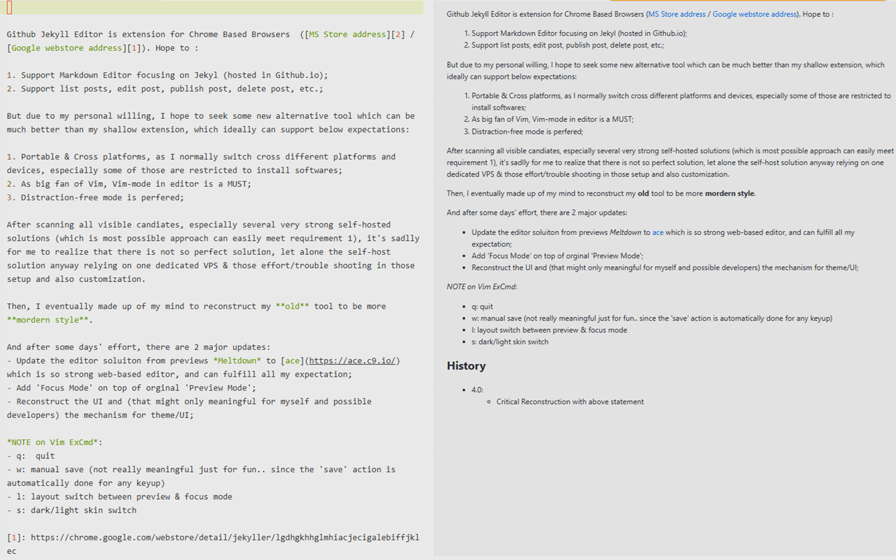 Github Jekyll Blog Editor截图3