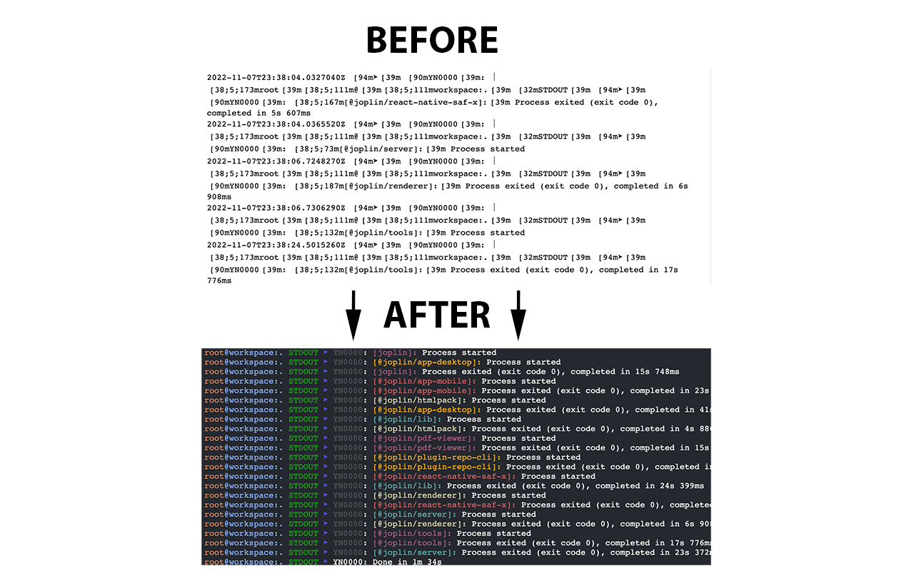 GitHub Action Raw Log Viewer截图1