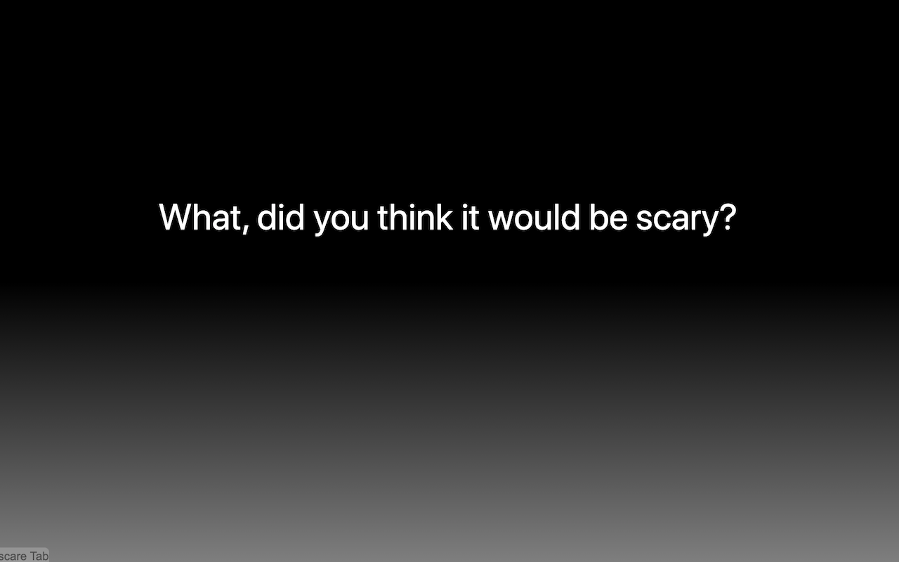 Jumpscare Tab截图1