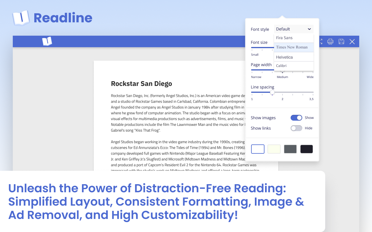 Readline截图1