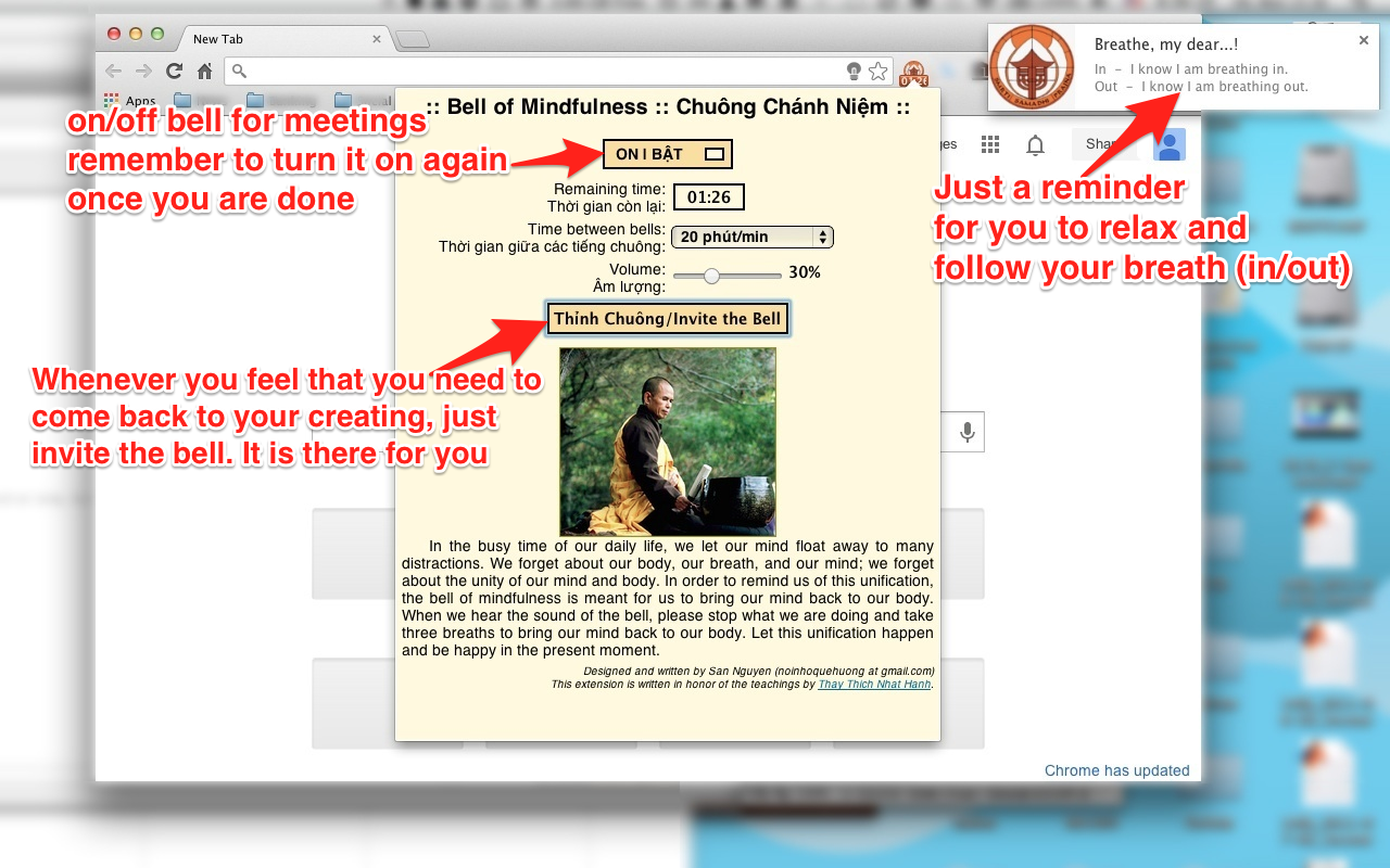 Bell of Mindfulness截图1