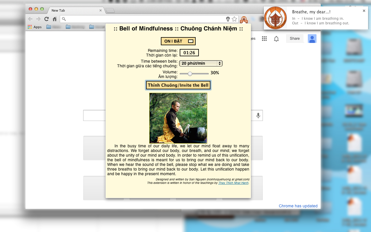 Bell of Mindfulness截图2
