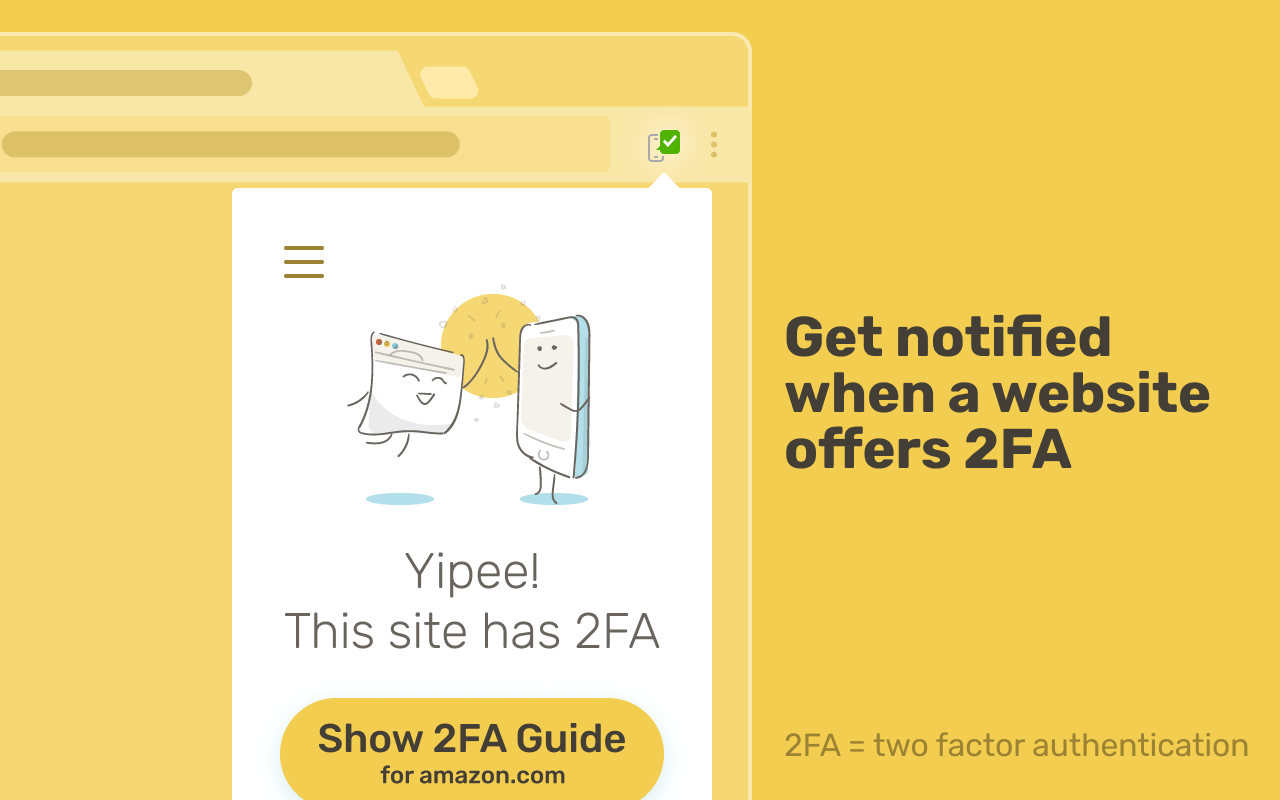 2FA Notifier截图3