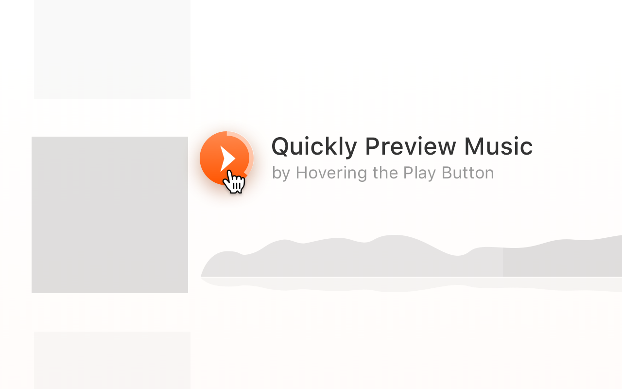 Quick Preview for SoundCloud截图1