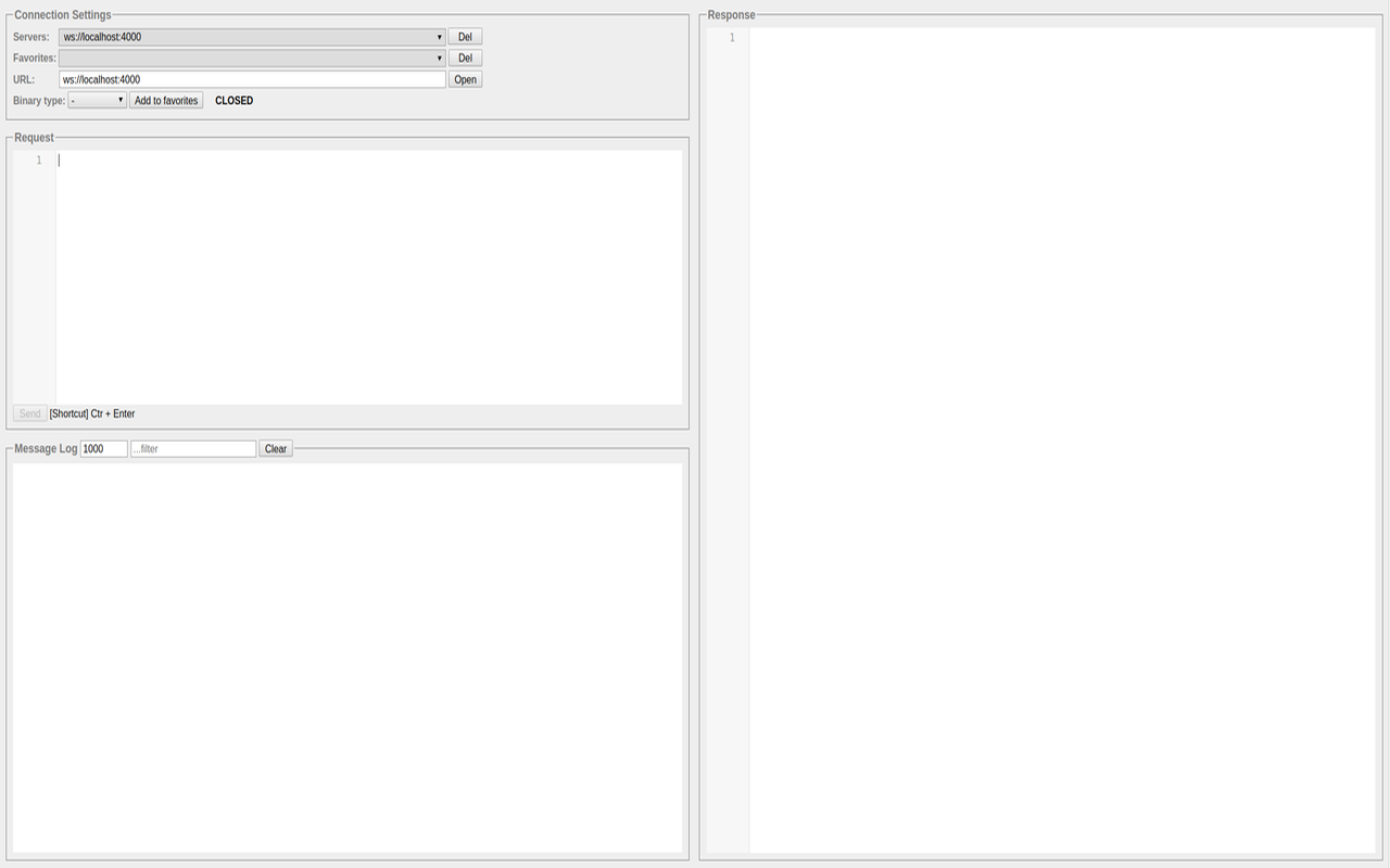 Advanced WebSocket Client截图1